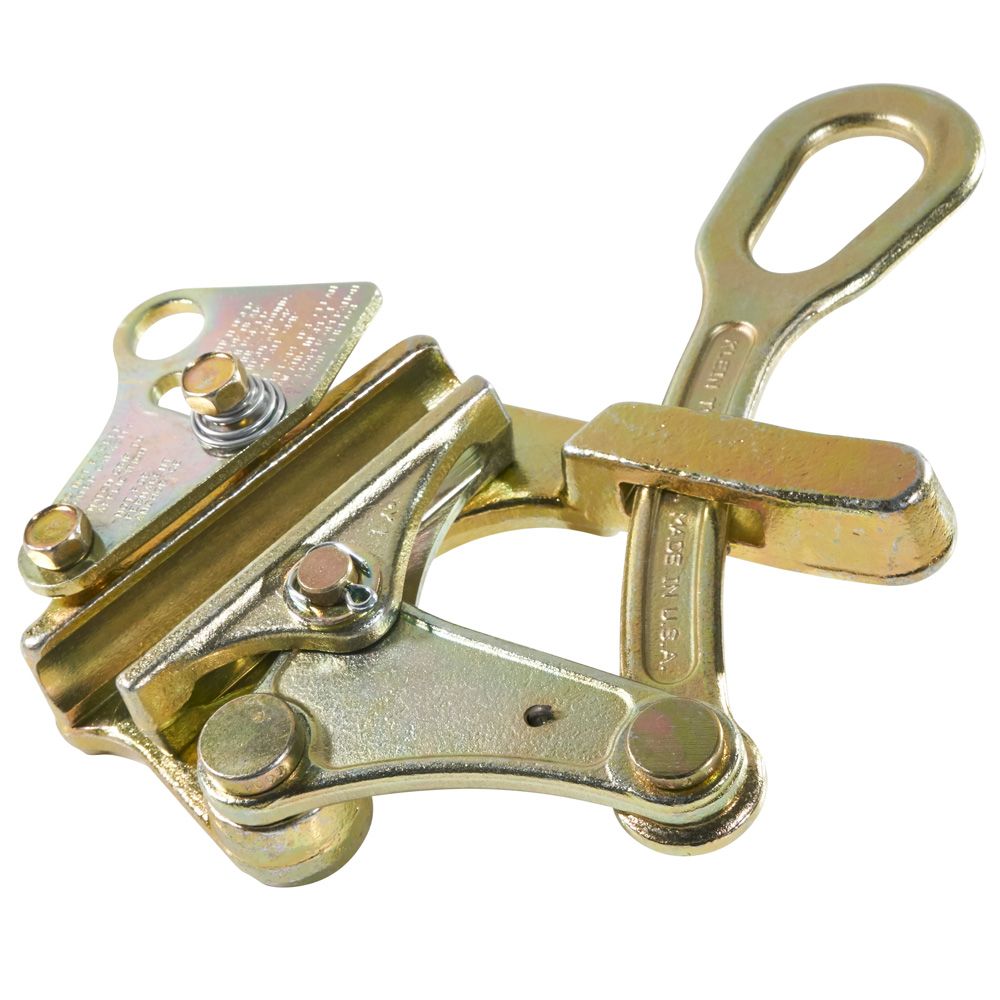 Klein Tools 1685-31 | Parallel Jaw Grip 4-1/2-Inch Length