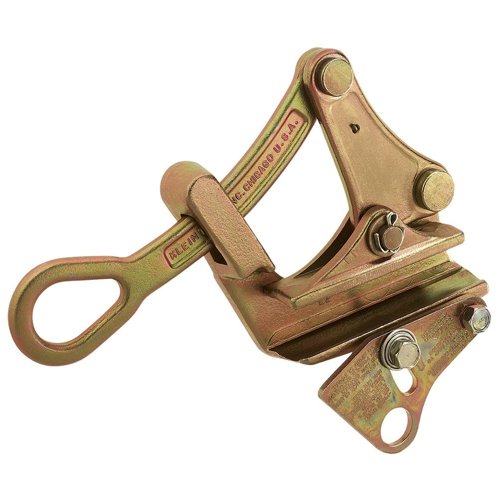 Klein Tools 1685-31 | Parallel Jaw Grip 4-1/2-Inch Length