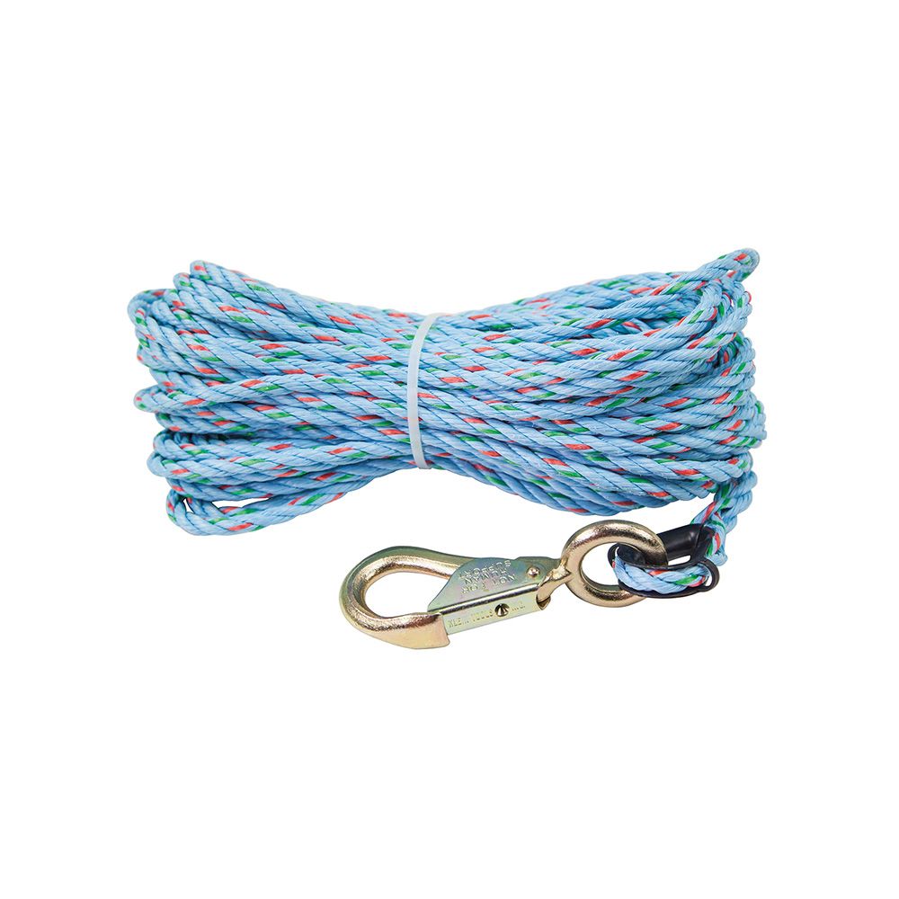 Klein Tools 1803-60 | Polypropylene Hand-Line with Snap Hook