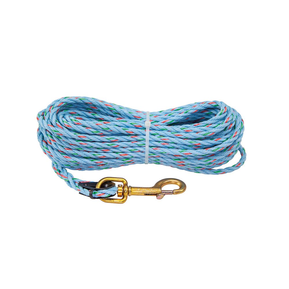 Klein Tools 1804-60 | Polypropylene Hand-Line with Swivel Hook