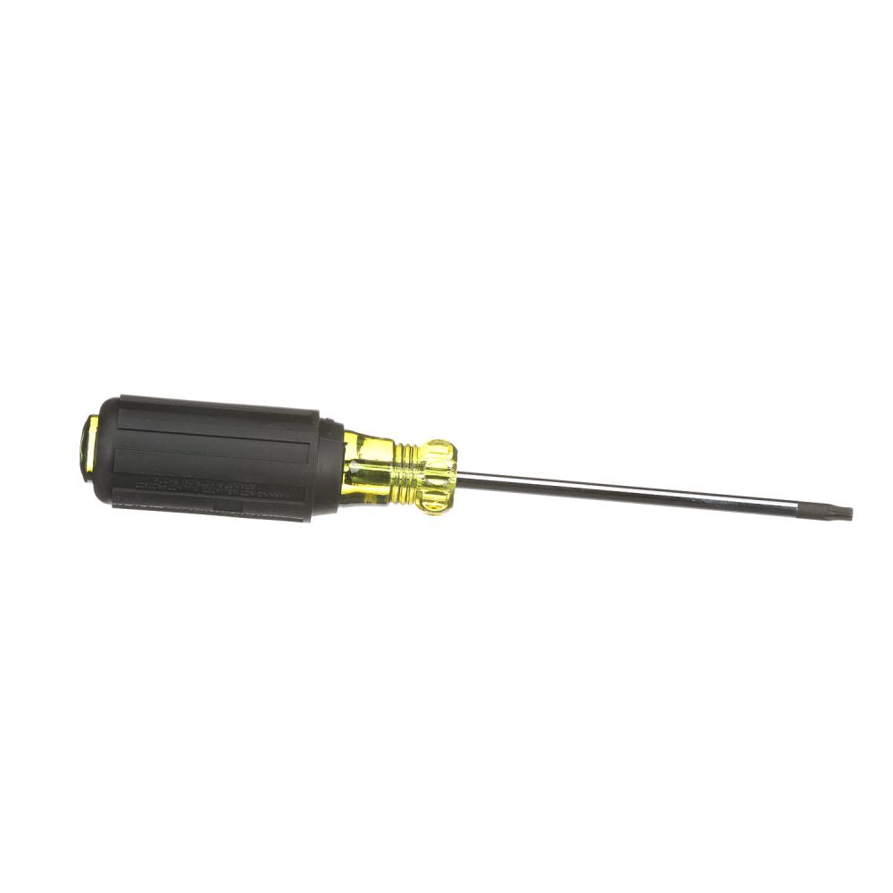 Klein Tools 19543 | T20 Torx Screwdriver, Round Shank, Cushion-Grip