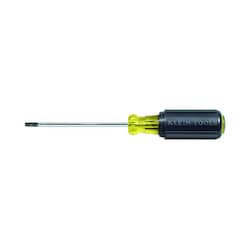 Klein Tools 19545 | T27 Torx Screwdriver, Round Shank, Cushion-Grip