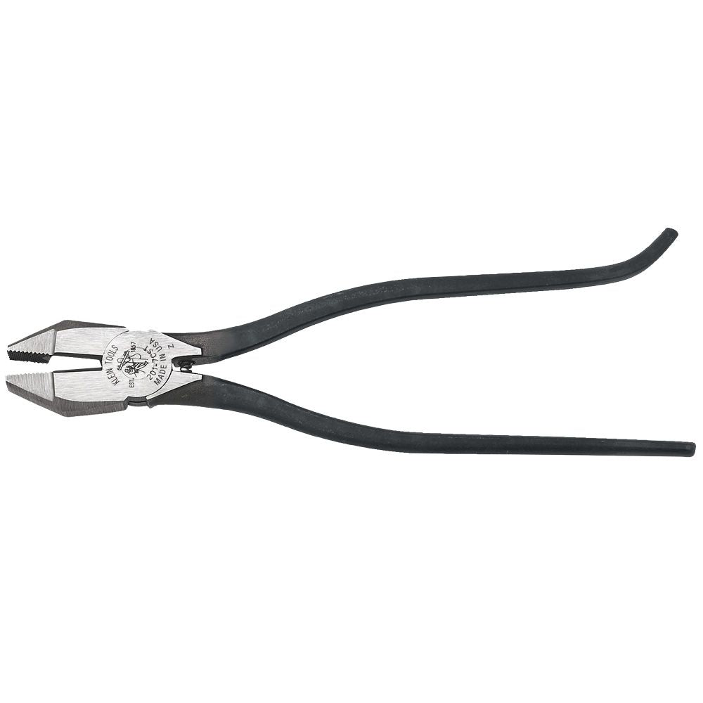 Klein Tools 201-7CST | Ironworker's Pliers, 9-Inch