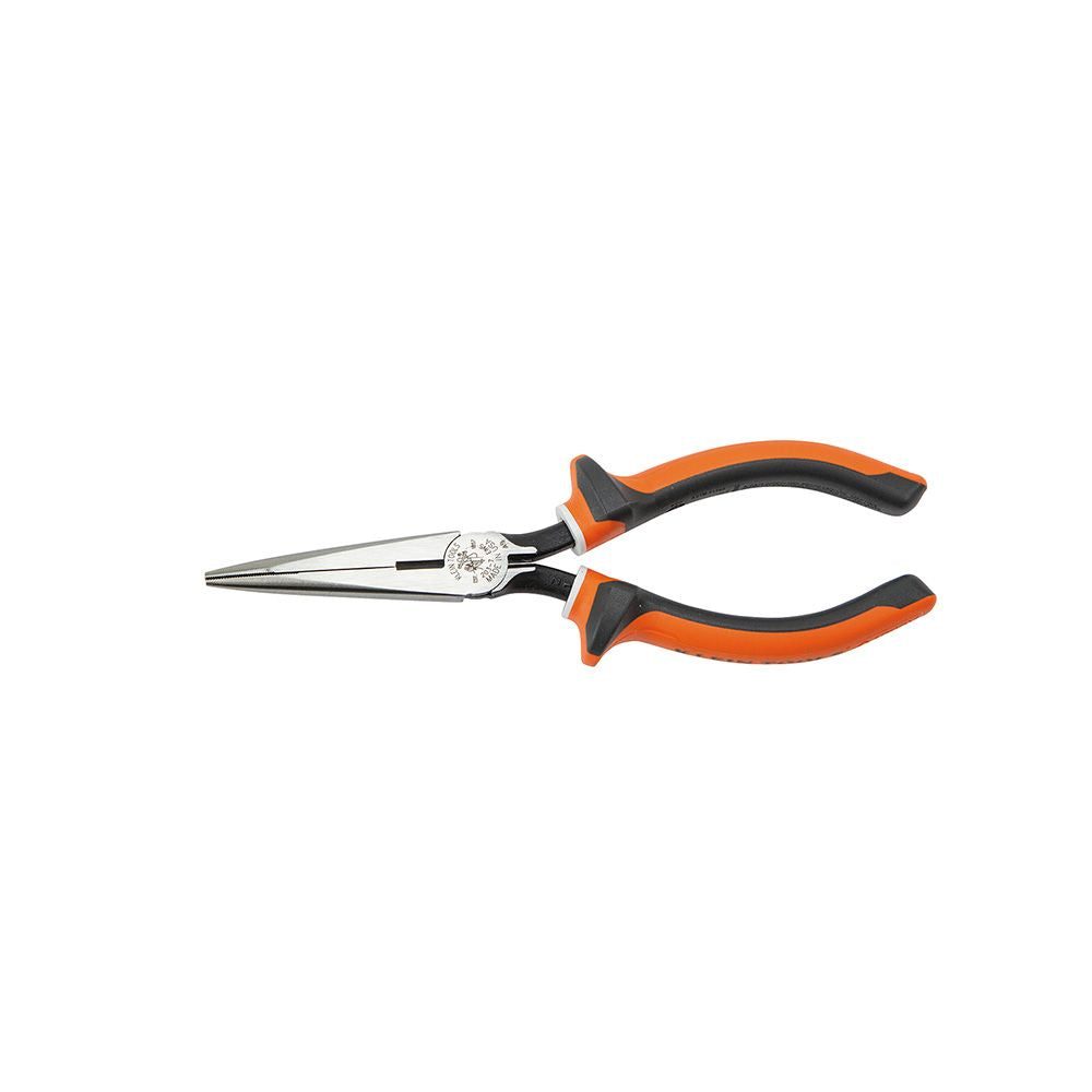 Klein Tools 2037EINS | Long Nose Side Cut Pliers, 7-Inch Slim Insulated