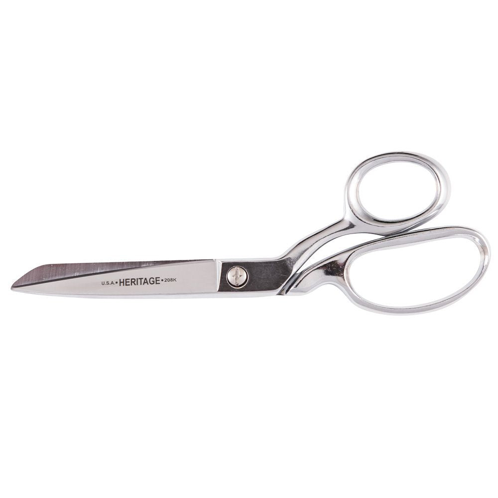 Klein Tools 208K | Bent Trimmer, Knife Edge, 8-Inch