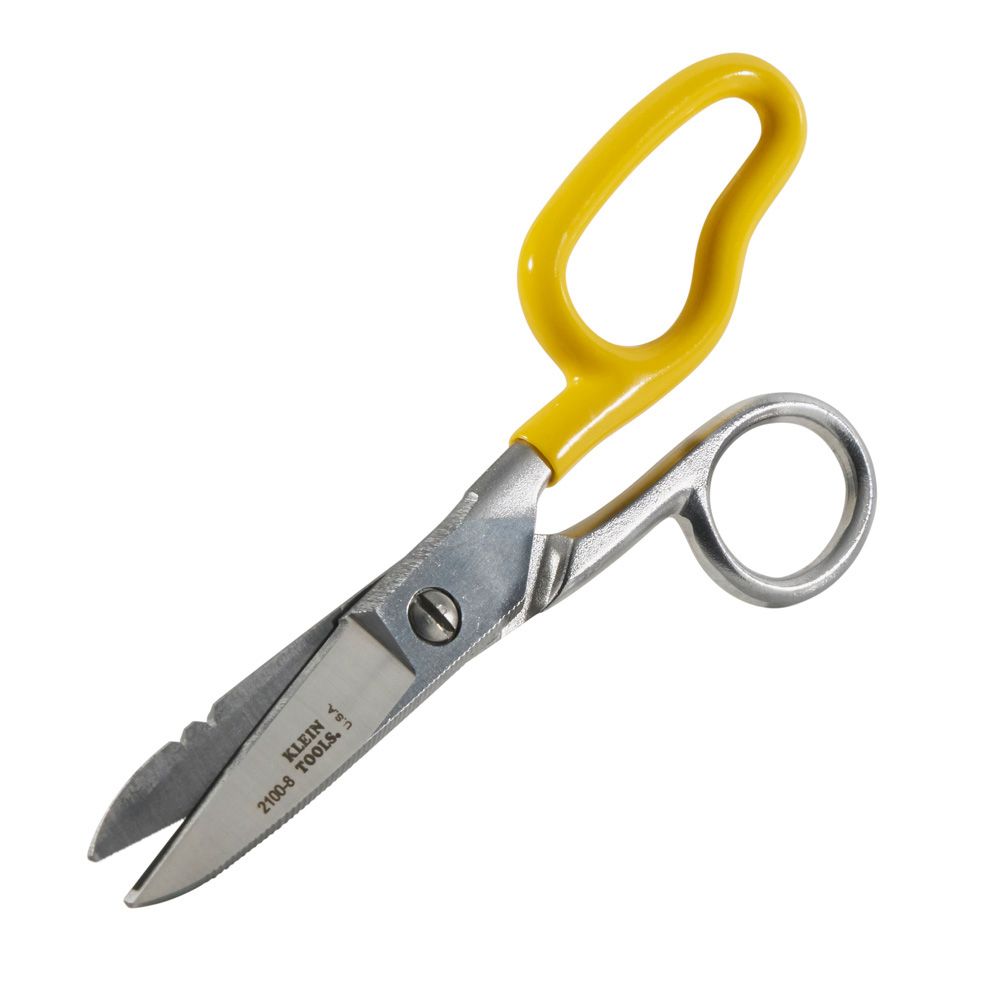 Klein Tools 2100-8 | Free-Fall Snip Stainless Steel
