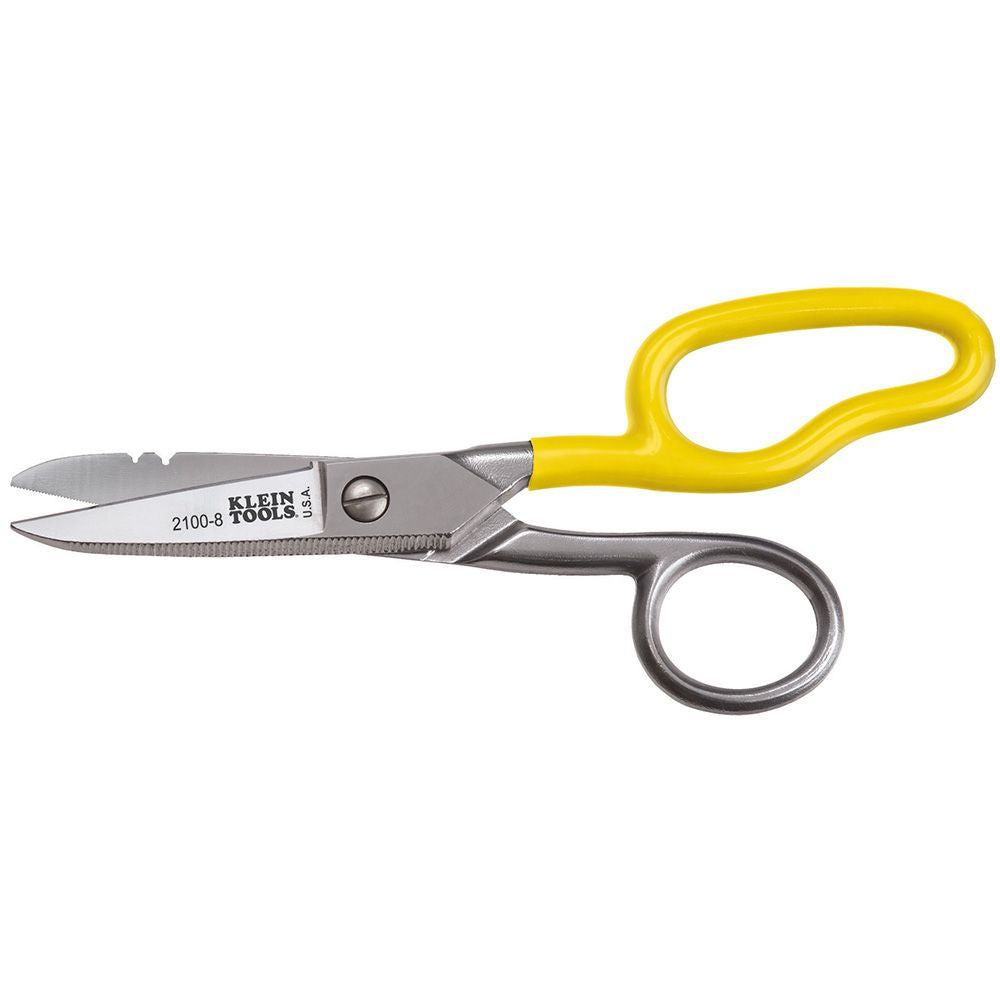 Klein Tools 2100-8 | Free-Fall Snip Stainless Steel