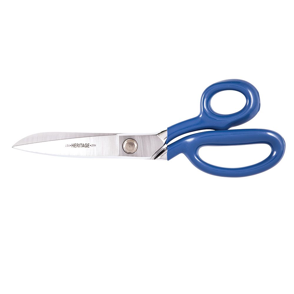 Klein Tools 211H | Bent Trimmer, Knife Edge, Blue Coated, 11-1/2-Inch