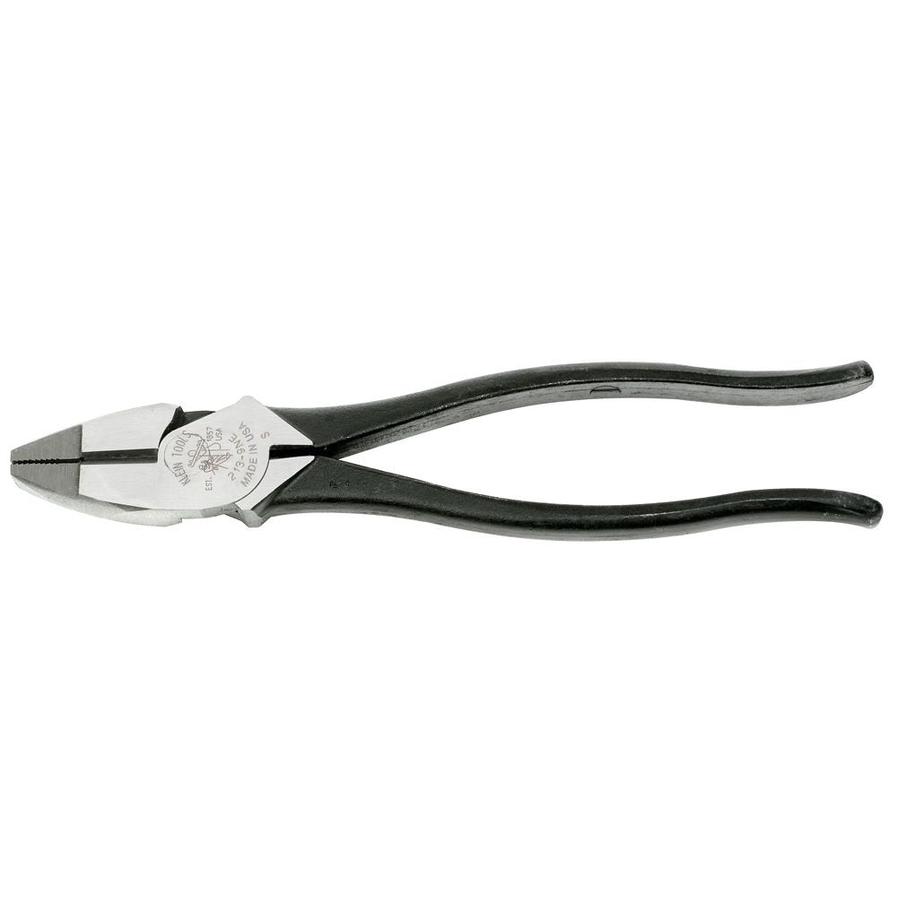 Klein Tools 213-9NE | High-Leverage Side-Cutters