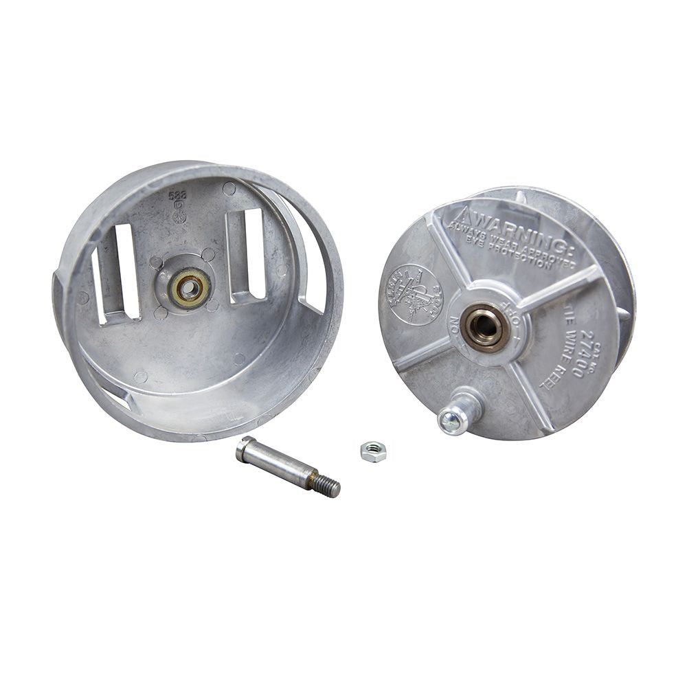 Klein Tools 27400 | Tie Wire Reel, Lightweight Aluminum