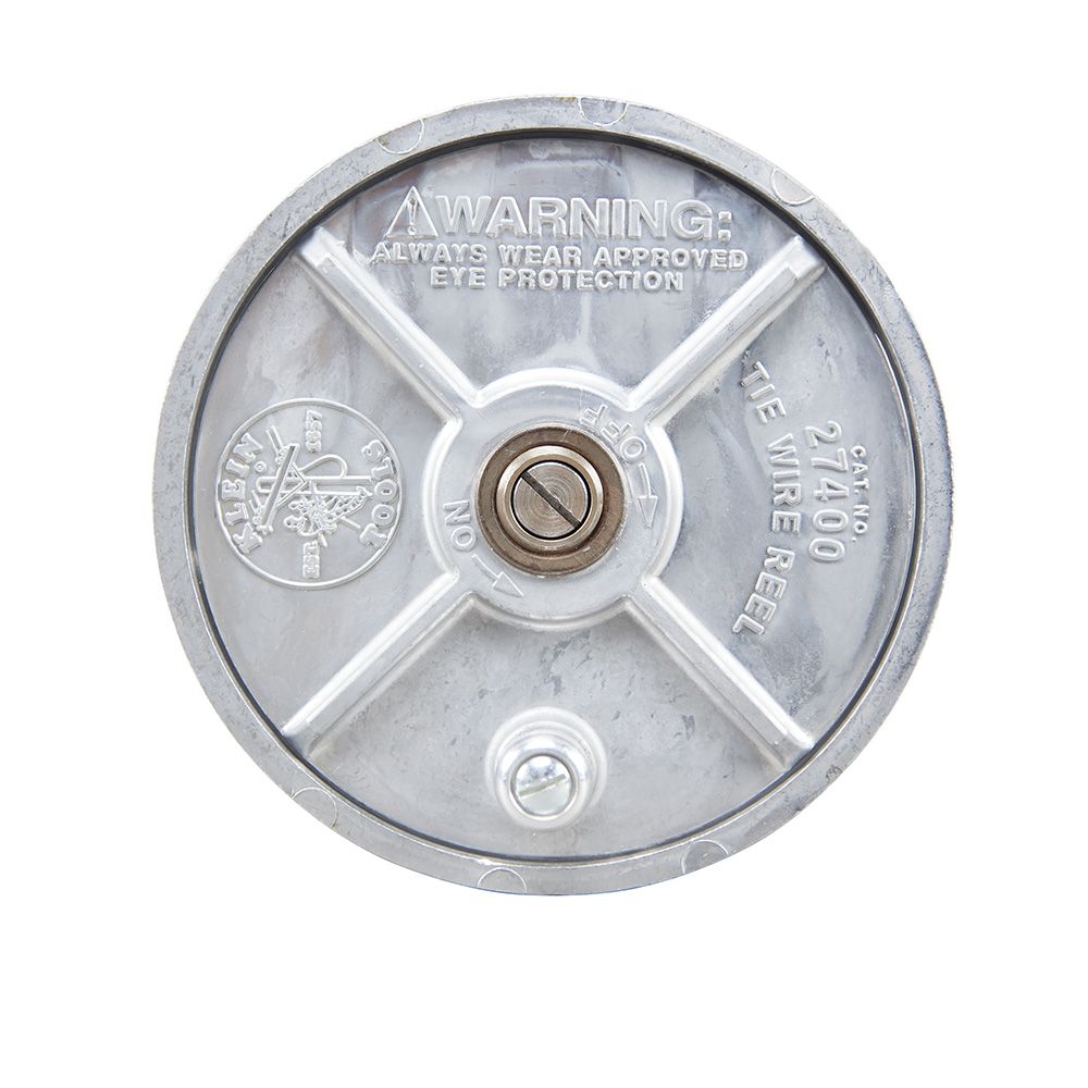Klein Tools 27400 | Tie Wire Reel, Lightweight Aluminum