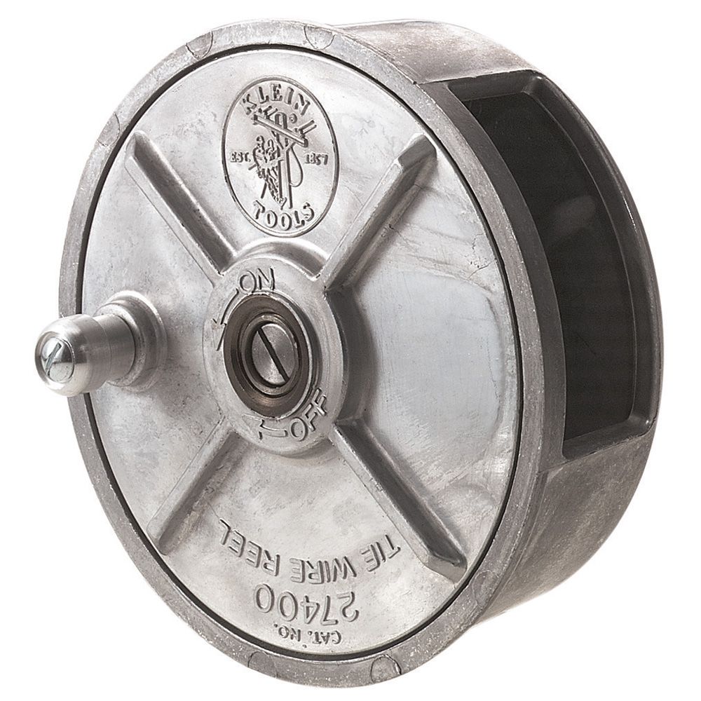 Klein Tools 27400 | Tie Wire Reel, Lightweight Aluminum