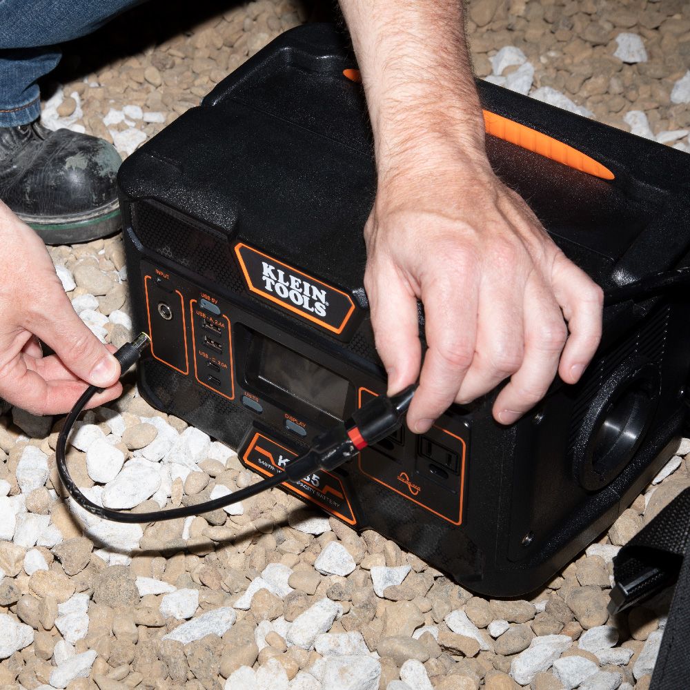 Klein Tools 29250 | 60W Portable Solar Panel