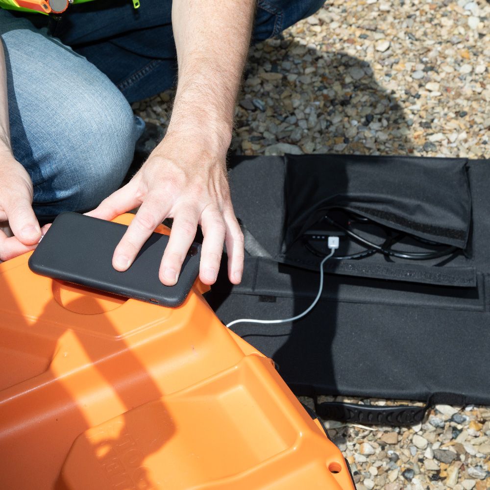 Klein Tools 29250 | 60W Portable Solar Panel
