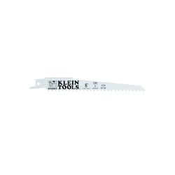 Klein Tools 31716 | Reciprocating Saw Blades, 6 TPI, 6-Inch, 5-Pack