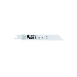 Klein Tools 31734 | Reciprocating Saw Blades, 24 TPI, 6-Inch, 5-Pack