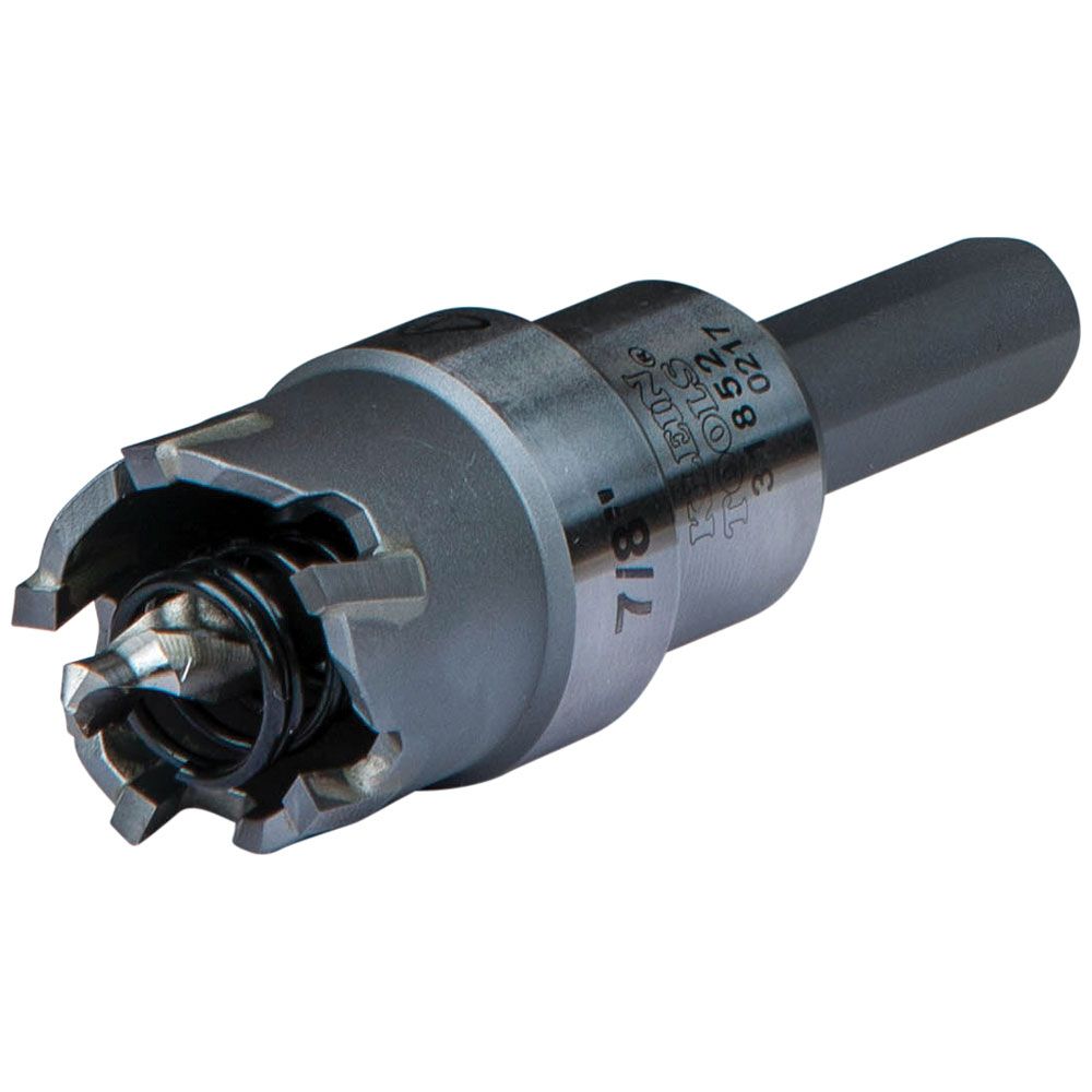 Klein Tools 31852 | Carbide Hole Cutter, 7/8-Inch