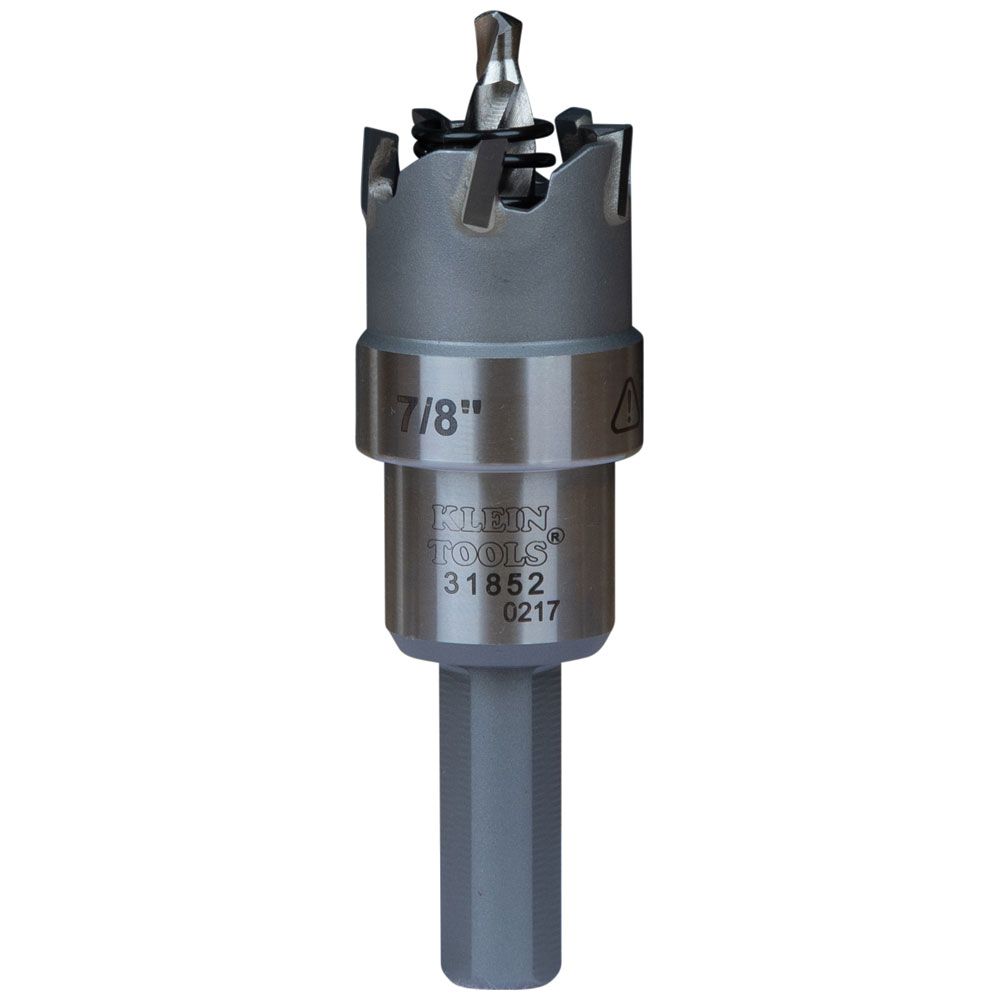Klein Tools 31852 | Carbide Hole Cutter, 7/8-Inch