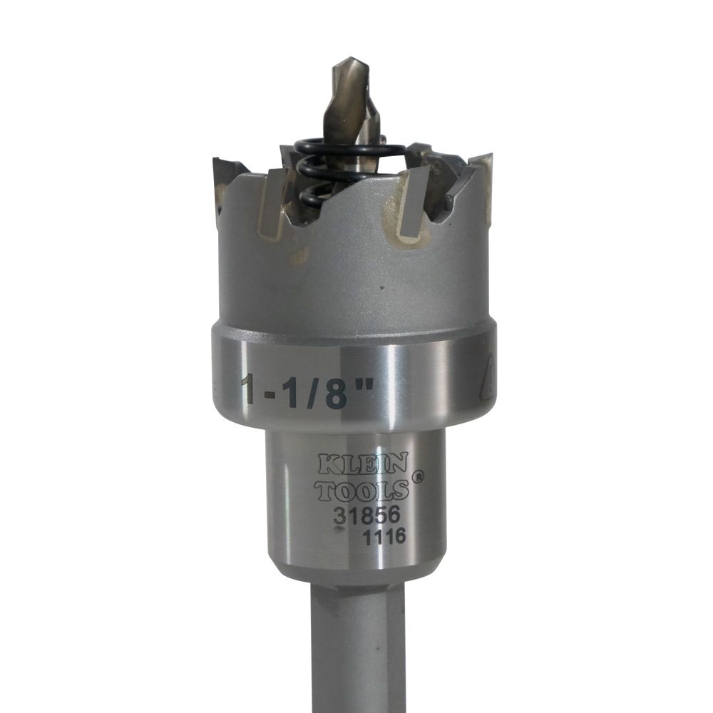 Klein Tools 31856 | 1-1/8-Inch Carbide Hole Cutter