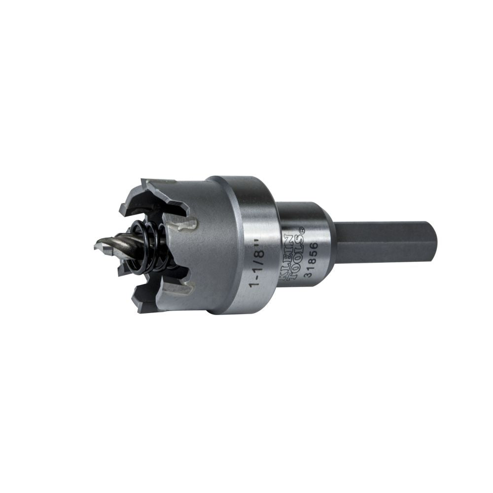 Klein Tools 31856 | 1-1/8-Inch Carbide Hole Cutter