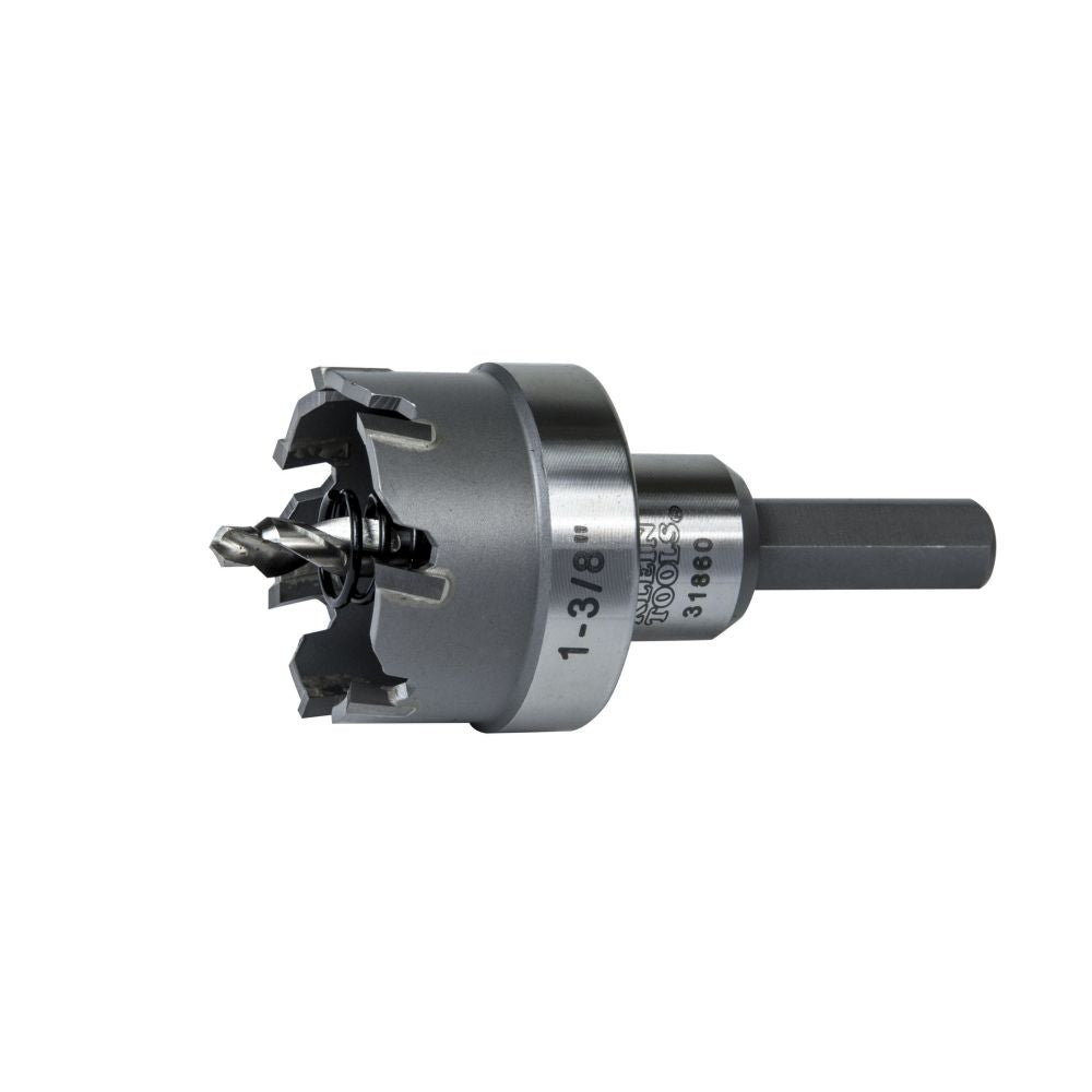 Klein Tools 31860 | Carbide Hole Cutter, 1-3/8-Inch
