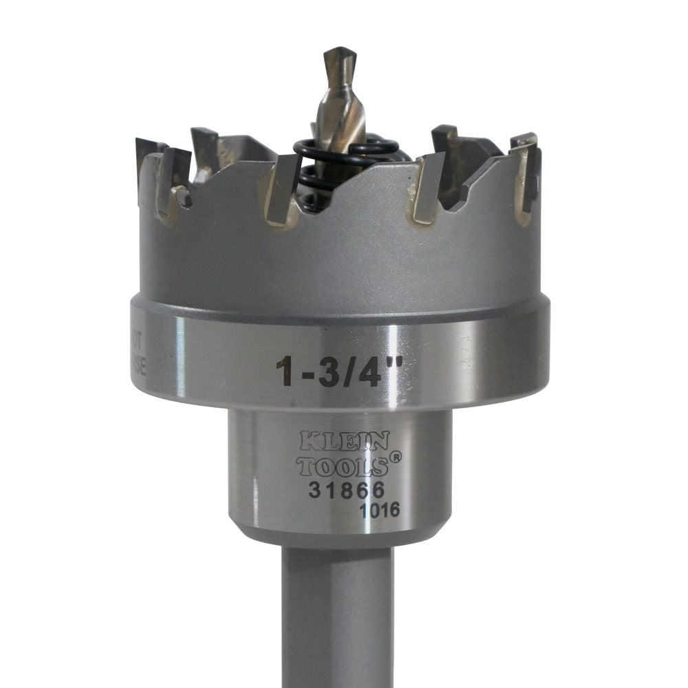 Klein Tools 31866 | Carbide Hole Cutter, 1-3/4-Inch