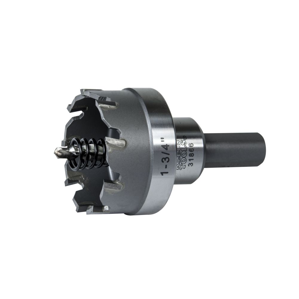 Klein Tools 31866 | Carbide Hole Cutter, 1-3/4-Inch