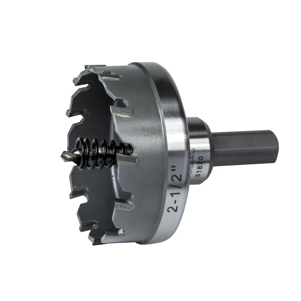 Klein Tools 31870 | Carbide Hole Cutter, 2-1/2-Inch
