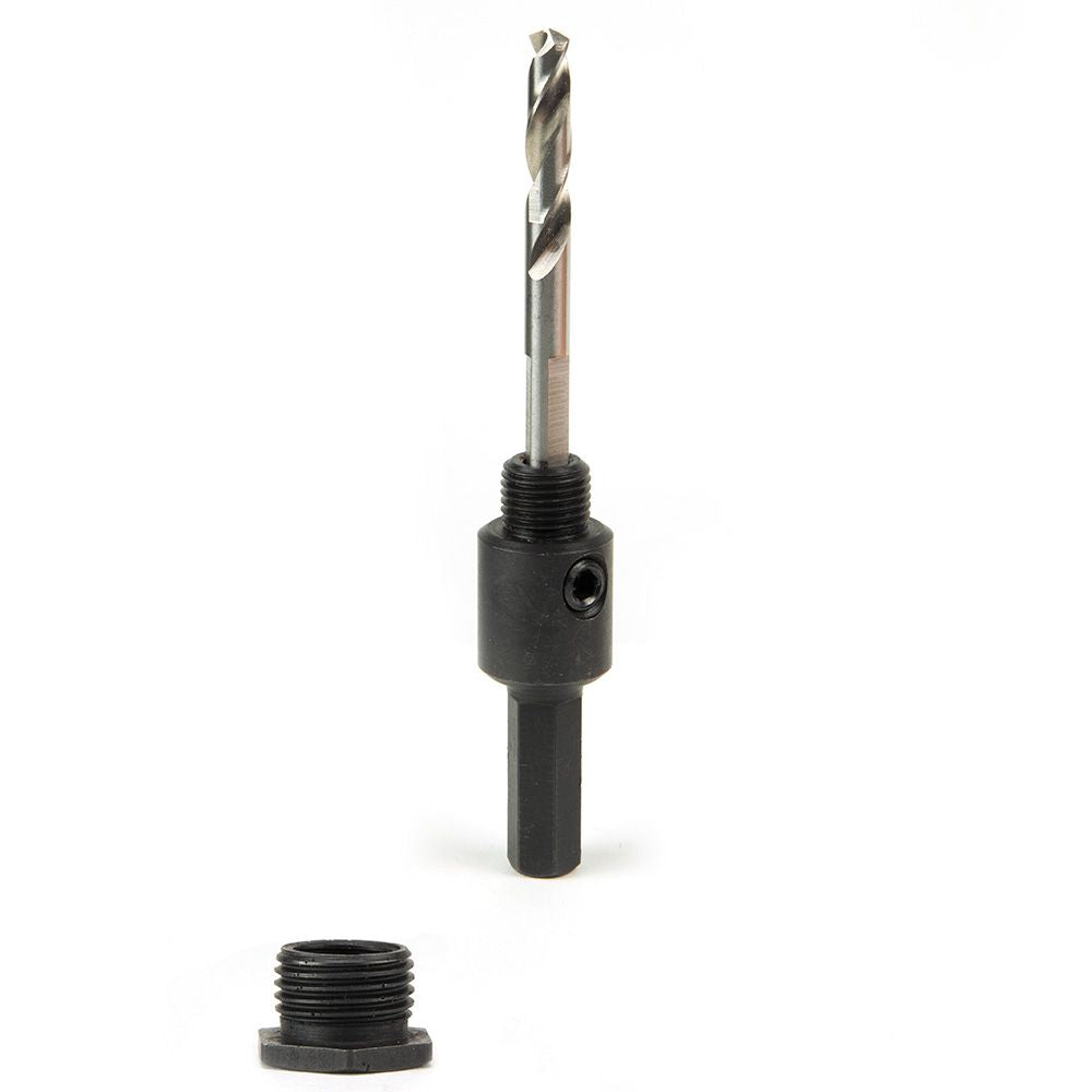Klein Tools 31905 | Hole Saw Arbor with Adapter, 3/8-Inch