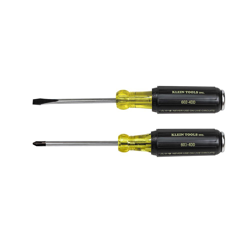 Klein Tools 32008 | Screwdriver Set, Demolition and Phillips, 2-Piece