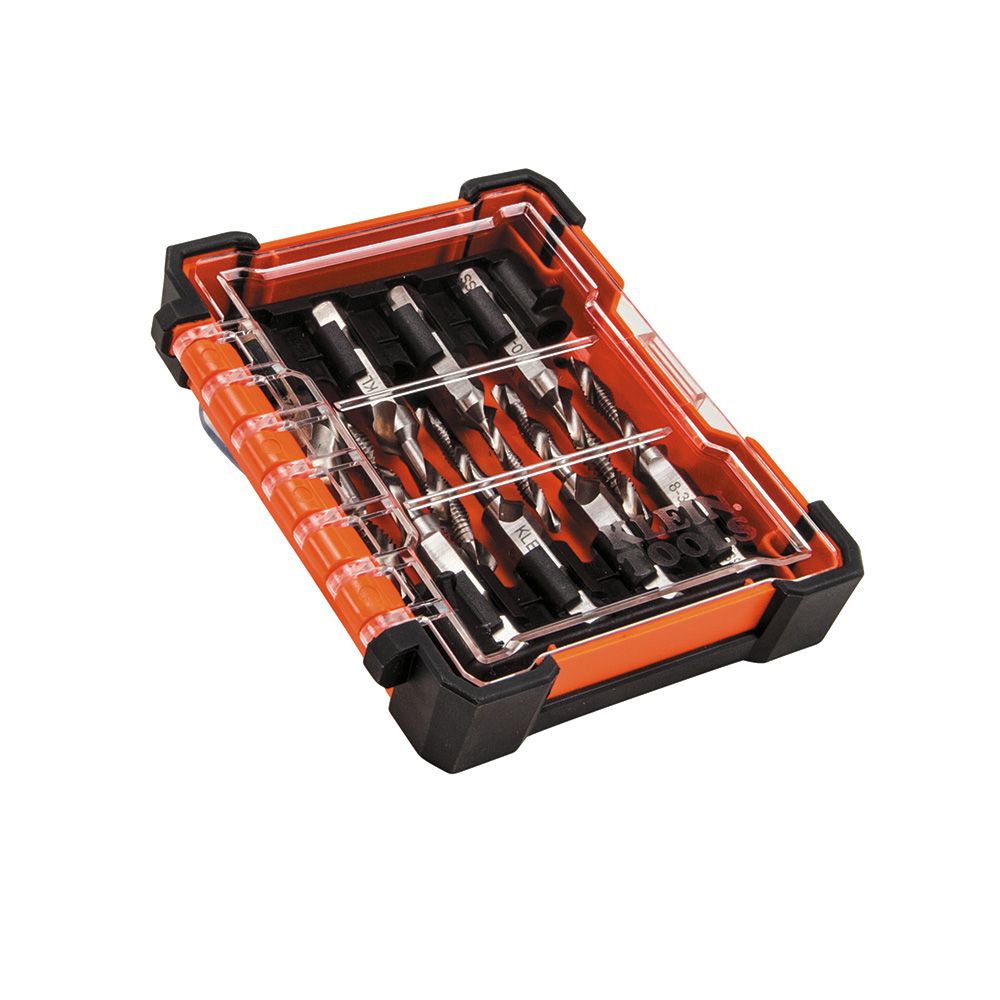 Klein Tools 32217 | Drill Tap Tool Kit, 8-Piece