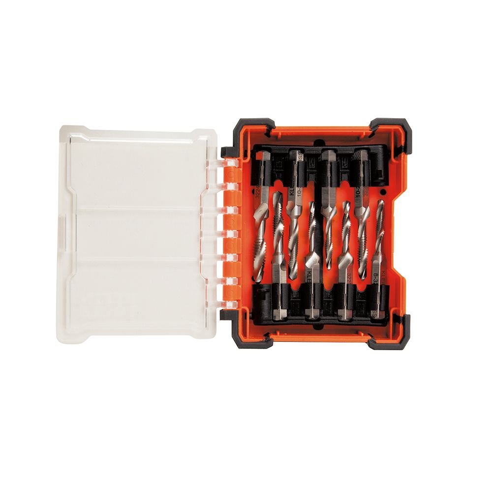 Klein Tools 32217 | Drill Tap Tool Kit, 8-Piece