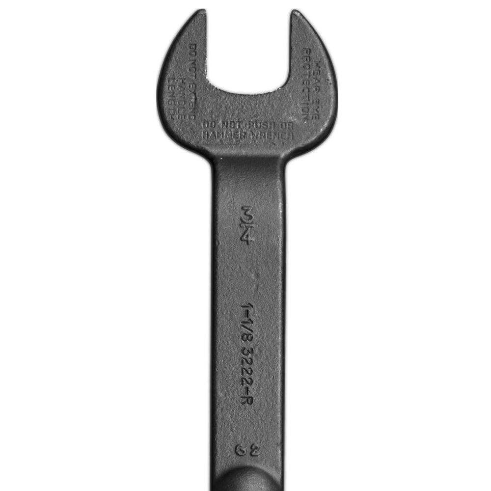 Klein Tools 3222 | Spud Wrench, 1-1/8-Inch Nominal Opening for Regular Nut