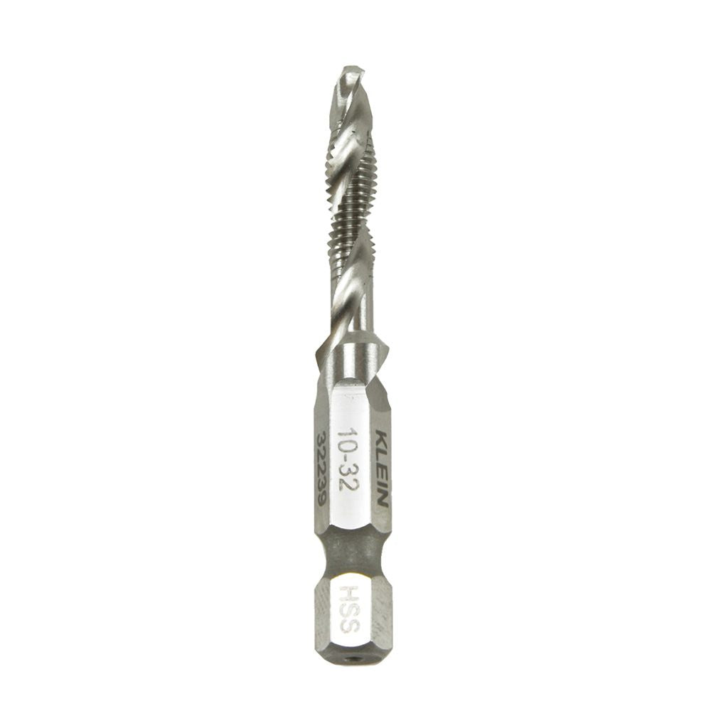 Klein Tools 32239 | Drill Tap, 10-32
