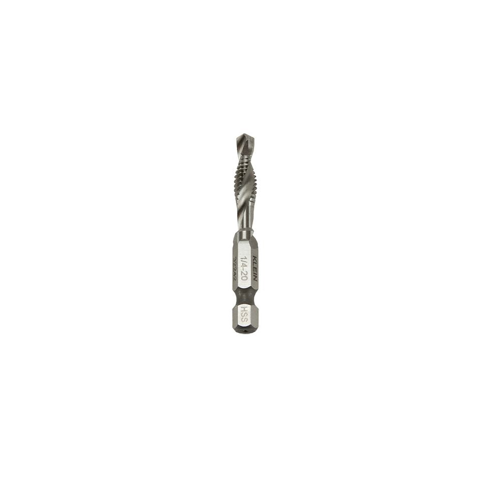 Klein Tools 32242 | Drill Tap, 1/4-20