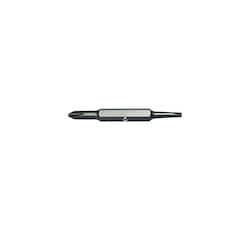 Klein Tools 32397 | Replacement Bit 2 Phillips & 1 Square