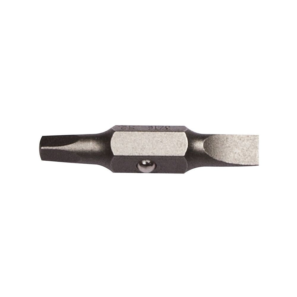 Klein Tools 32399 | Replacement Bit 2 Square 3/16-Inch Slotted