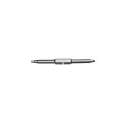 Klein Tools 32410 | Replacement Bit 2 Square & 2 Phillips