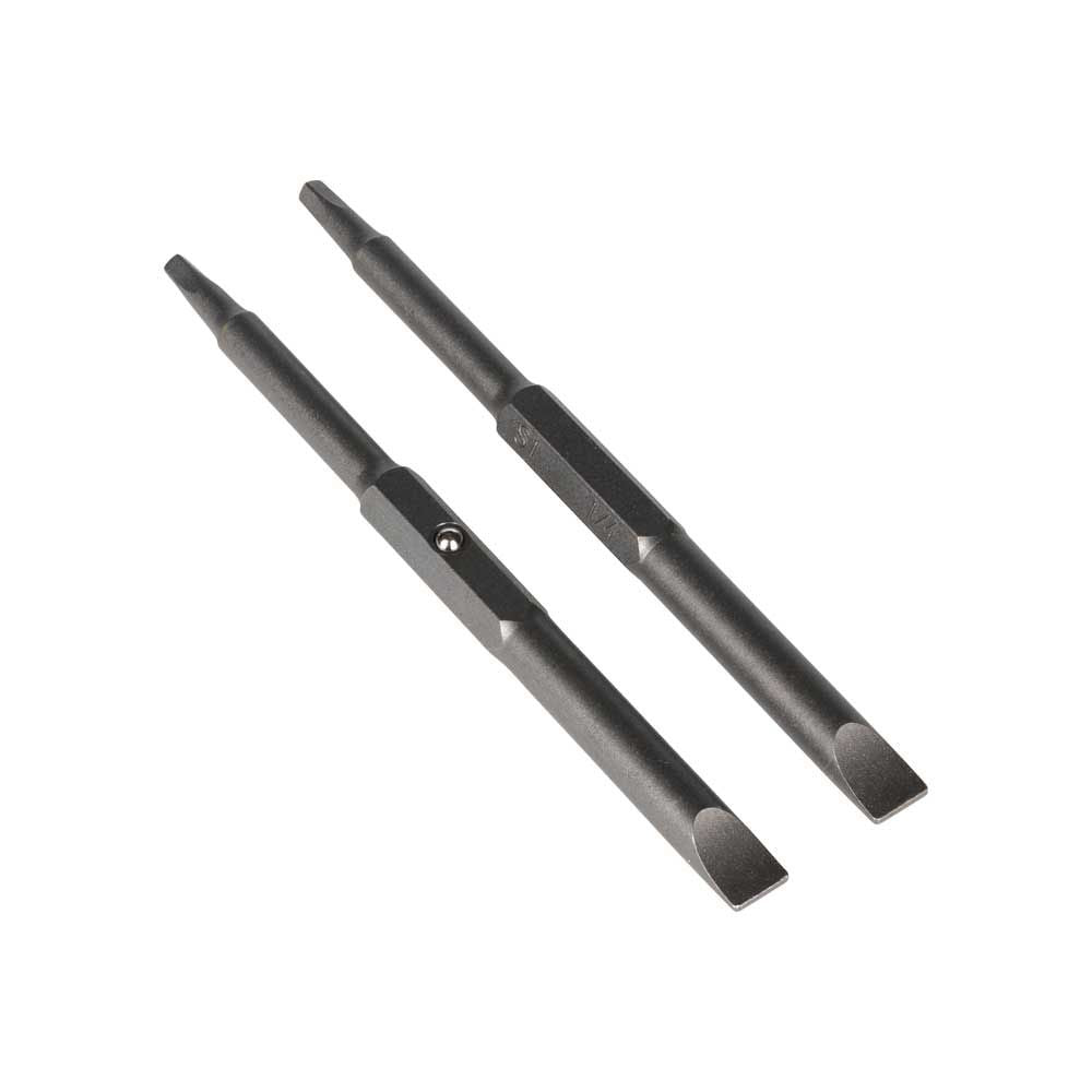 Klein Tools 32411 | Replacement Bit 1 Square, 1/4-Inch Slotted