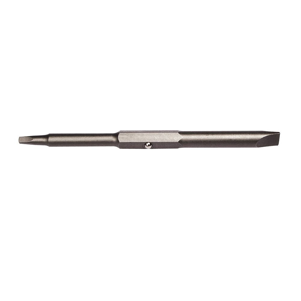 Klein Tools 32411 | Replacement Bit 1 Square, 1/4-Inch Slotted