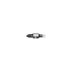 Klein Tools 32412 | Bit for Stubby 2 PH 3/16-Inch Slotted