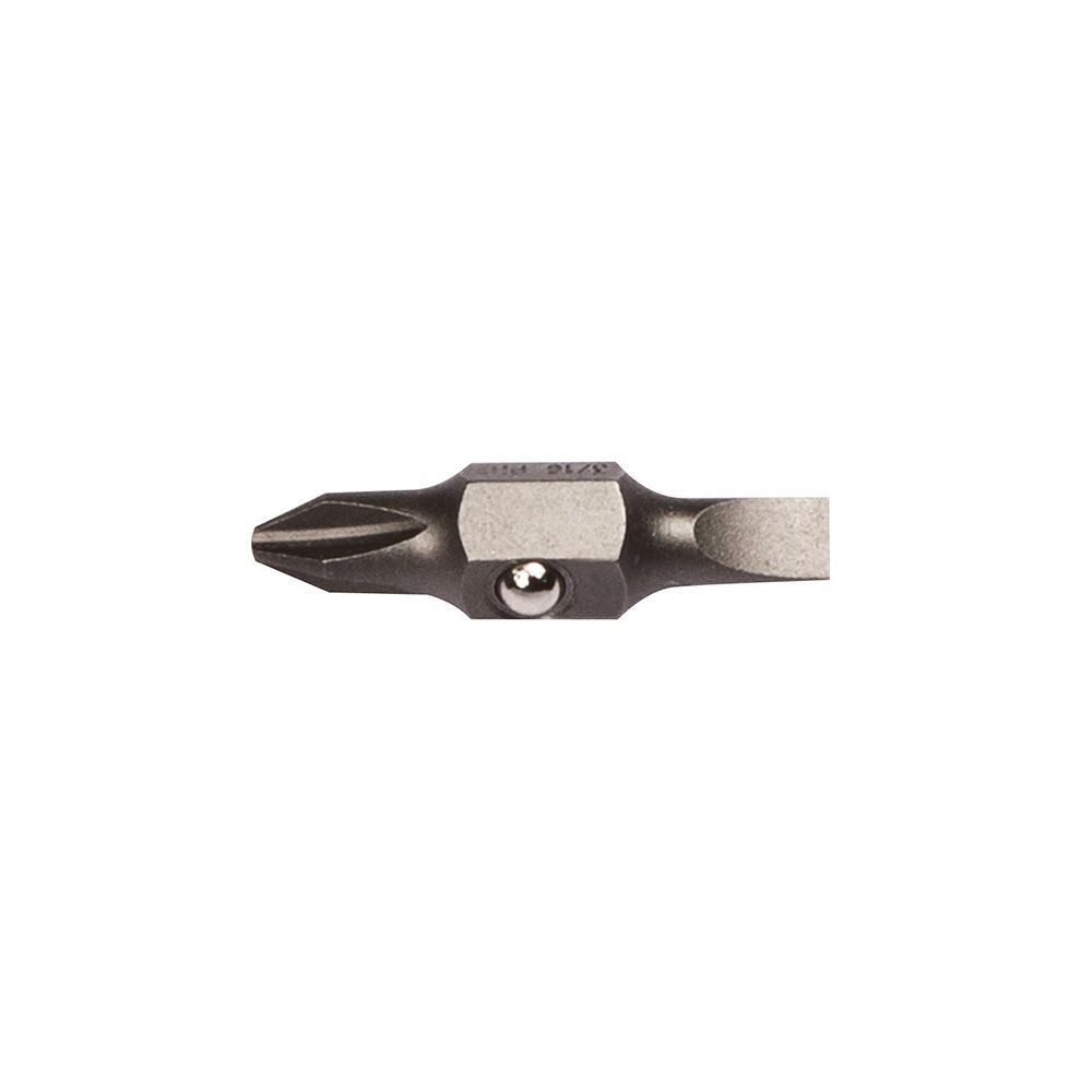 Klein Tools 32412 | Bit for Stubby 2 PH 3/16-Inch Slotted
