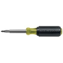 Klein Tools 32477-12 | 10-in-1 Multi-Bit Screwdriver / Nut Driver, 12-Pack