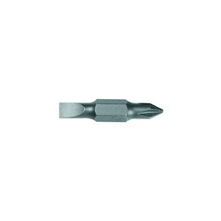 Klein Tools 32482 | Replacement Bit 1 Phillips, 3/16-Inch Slotted