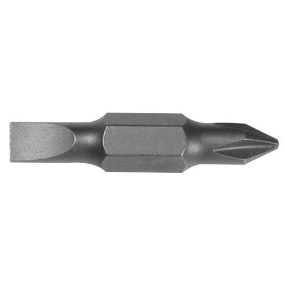 Klein Tools 32482 | Replacement Bit 1 Phillips, 3/16-Inch Slotted