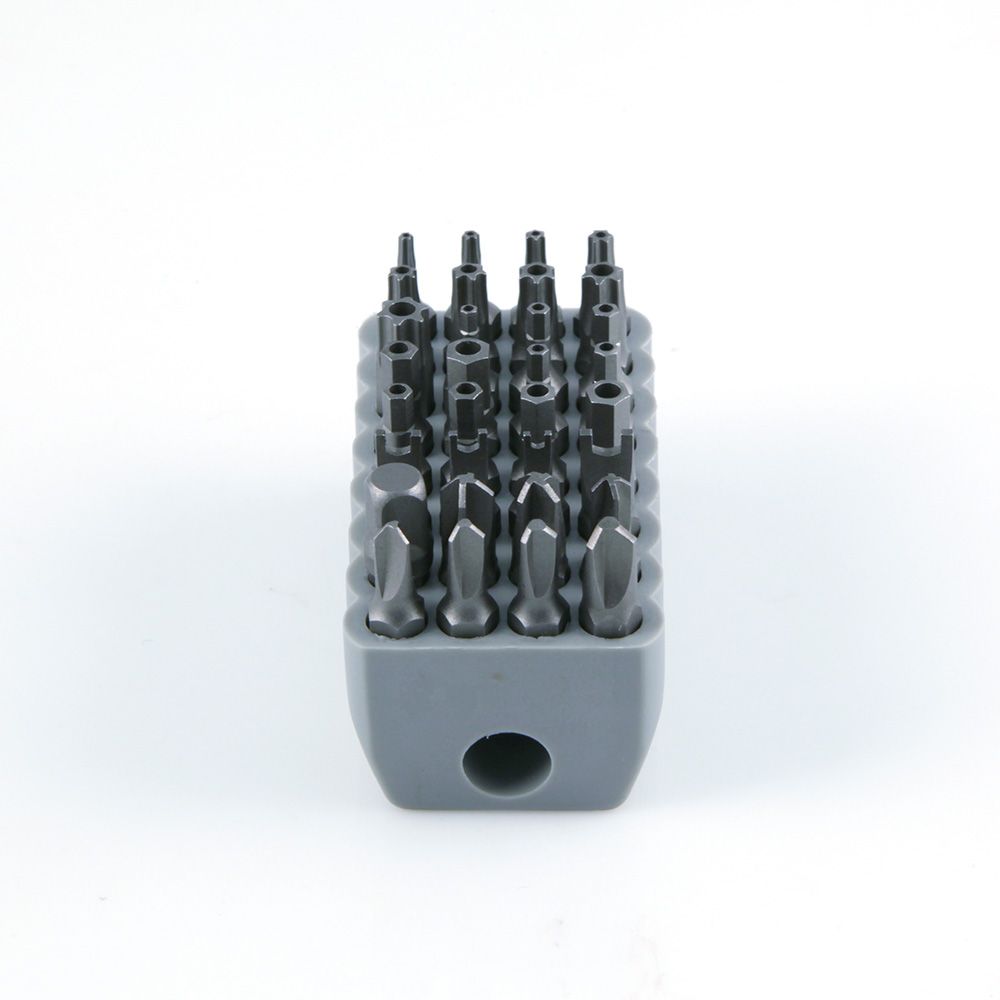 Klein Tools 32525 | Tamperproof Bit Set, 32 Piece