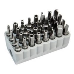 Klein Tools 32525 | Tamperproof Bit Set, 32 Piece