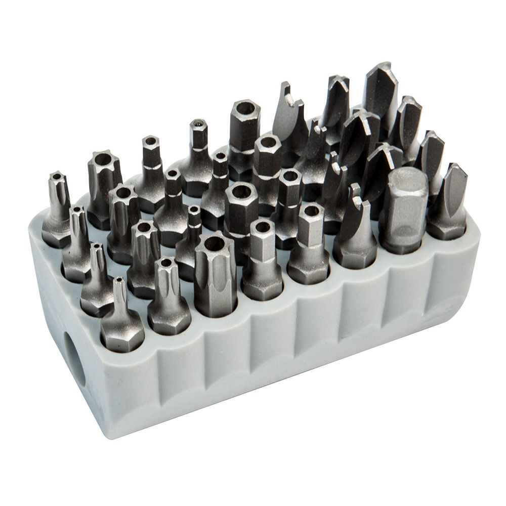 Klein Tools 32525 | Tamperproof Bit Set, 32 Piece
