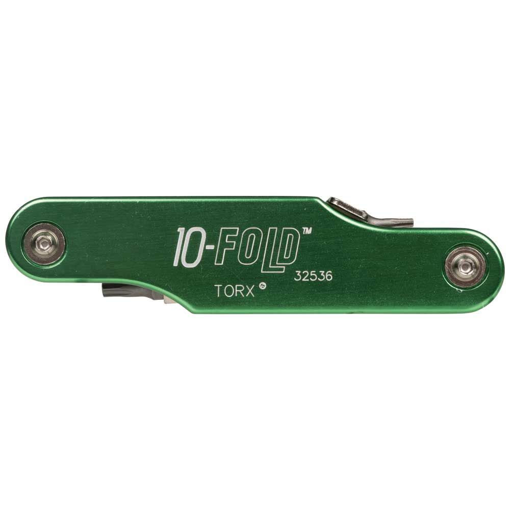 Klein Tools 32536 | 10-Fold Screwdriver/Nut Driver, TORX