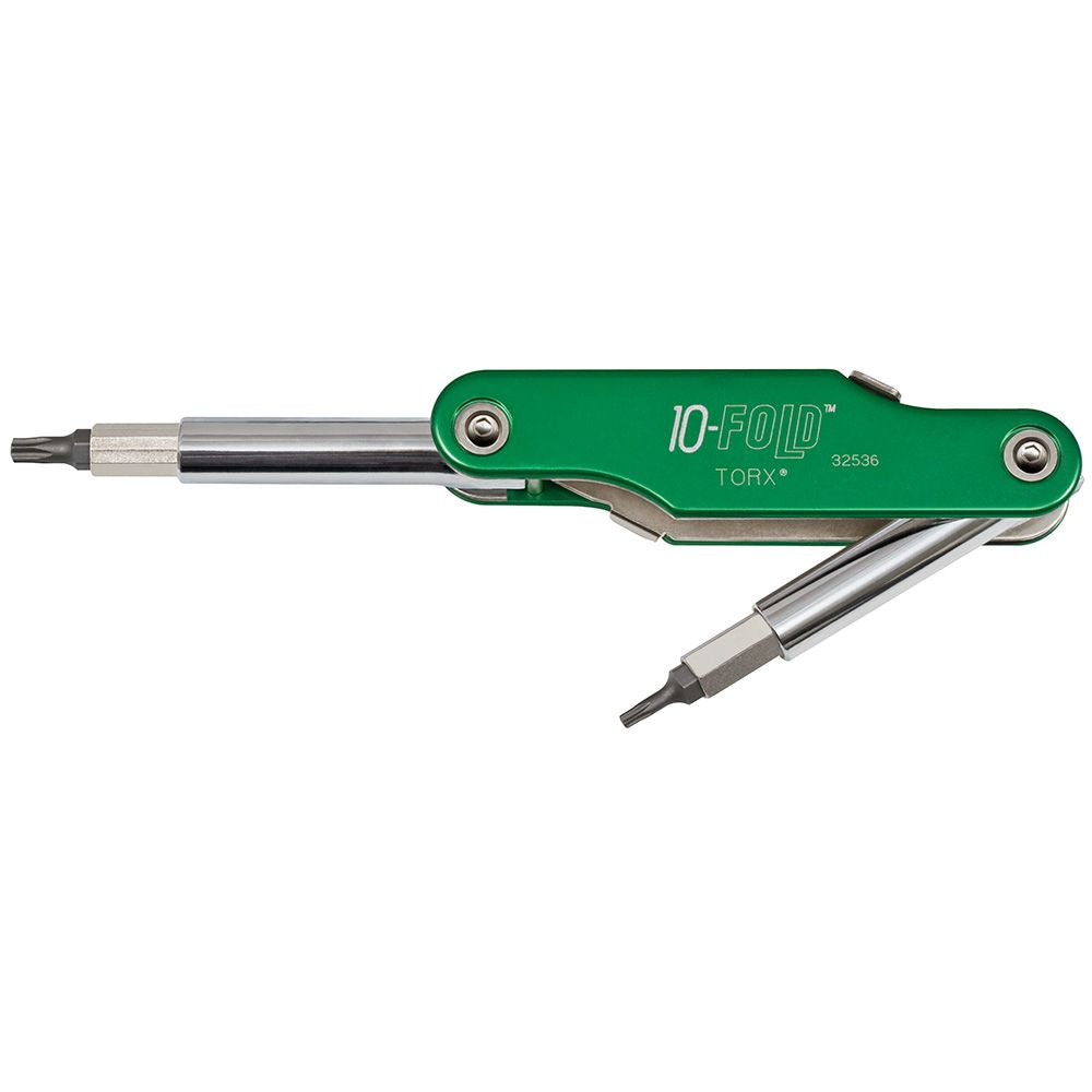 Klein Tools 32536 | 10-Fold Screwdriver/Nut Driver, TORX